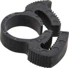 NewAge Industries - 7/16" Double Bond Hose Clamp - Nylon, Pack of 10 - Industrial Tool & Supply
