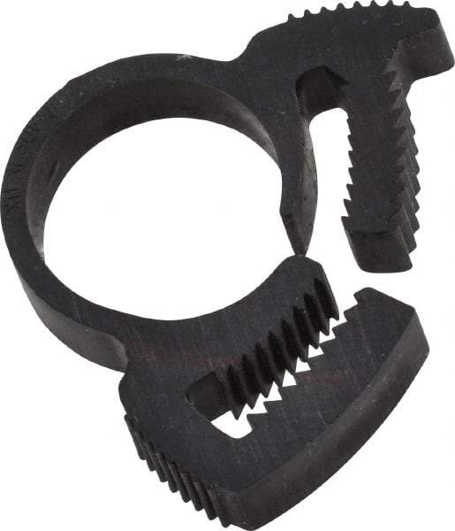 NewAge Industries - 1/2" Double Bond Hose Clamp - Nylon, Pack of 10 - Industrial Tool & Supply
