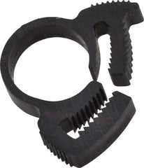 NewAge Industries - 1/2" Double Bond Hose Clamp - Nylon, Pack of 10 - Industrial Tool & Supply