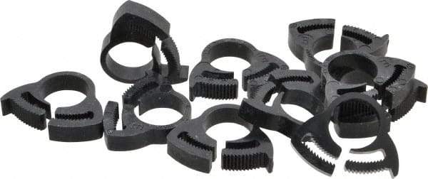 NewAge Industries - 9/16" Double Bond Hose Clamp - Nylon, Pack of 10 - Industrial Tool & Supply