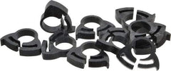 NewAge Industries - 9/16" Double Bond Hose Clamp - Nylon, Pack of 10 - Industrial Tool & Supply