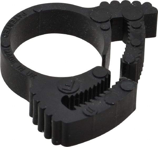 NewAge Industries - 5/8" Double Bond Hose Clamp - Nylon, Pack of 10 - Industrial Tool & Supply