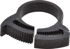 NewAge Industries - 3/4" Double Bond Hose Clamp - Nylon, Pack of 10 - Industrial Tool & Supply