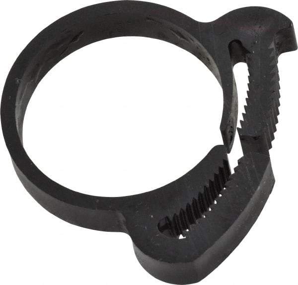 NewAge Industries - 1" Double Bond Hose Clamp - Nylon, Pack of 10 - Industrial Tool & Supply