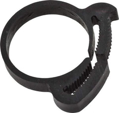 NewAge Industries - 1" Double Bond Hose Clamp - Nylon, Pack of 10 - Industrial Tool & Supply