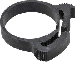NewAge Industries - 1-1/4" Double Bond Hose Clamp - Nylon, Pack of 10 - Industrial Tool & Supply