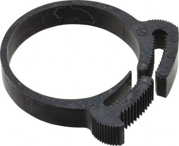 NewAge Industries - 1-1/2" Double Bond Hose Clamp - Nylon, Pack of 10 - Industrial Tool & Supply
