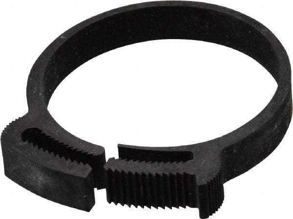NewAge Industries - 1-3/4" Double Bond Hose Clamp - Nylon, Pack of 10 - Industrial Tool & Supply