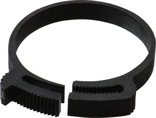 NewAge Industries - 2" Double Bond Hose Clamp - Nylon, Pack of 10 - Industrial Tool & Supply
