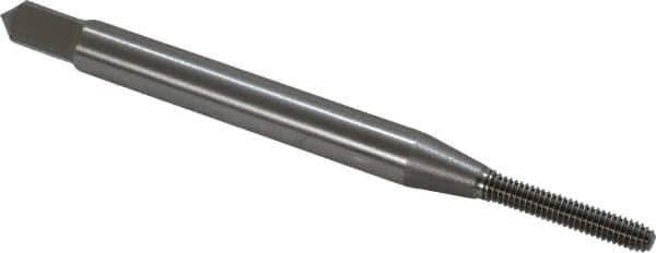 OSG - #1-72 UNF H4 Thread Limit Modified Bottoming Thread Forming Tap - Cobalt, Bright Finish, 1-11/16" OAL, 3/8" Thread Length, Right Hand Thread, Series HY-PRO NRT - Exact Industrial Supply