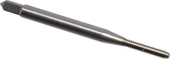 OSG - #2-56 UNC H4 Thread Limit Modified Bottoming Thread Forming Tap - Cobalt, Bright Finish, 1-3/4" OAL, 7/16" Thread Length, Right Hand Thread, Series HY-PRO NRT - Exact Industrial Supply