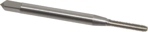 OSG - #2-56 UNC H5 Thread Limit Modified Bottoming Thread Forming Tap - Cobalt, Bright Finish, 1-3/4" OAL, 7/16" Thread Length, Right Hand Thread, Series HY-PRO NRT - Exact Industrial Supply