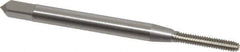 OSG - #2-56 UNC H5 Thread Limit Modified Bottoming Thread Forming Tap - Cobalt, Bright Finish, 1-3/4" OAL, 7/16" Thread Length, Right Hand Thread, Series HY-PRO NRT - Exact Industrial Supply