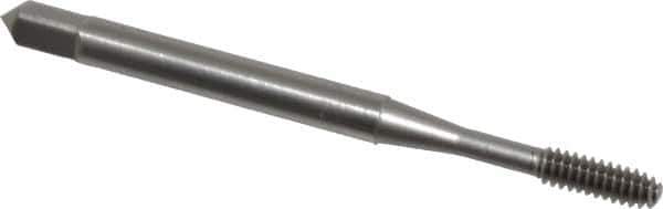 OSG - #4-40 UNC H6 Thread Limit Modified Bottoming Thread Forming Tap - Cobalt, Bright Finish, 1-7/8" OAL, 9/16" Thread Length, Right Hand Thread, Series HY-PRO NRT - Exact Industrial Supply