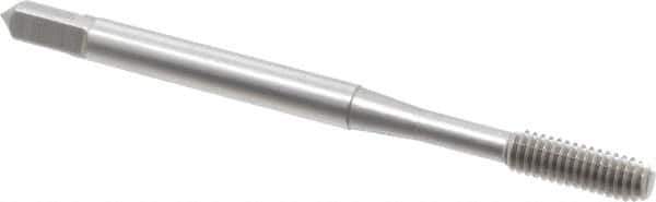 OSG - #6-40 UNF H2 Thread Limit Modified Bottoming Thread Forming Tap - Cobalt, Bright Finish, 2" OAL, 11/16" Thread Length, Right Hand Thread, Series HY-PRO NRT - Exact Industrial Supply
