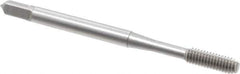 OSG - #6-40 UNF H2 Thread Limit Modified Bottoming Thread Forming Tap - Cobalt, Bright Finish, 2" OAL, 11/16" Thread Length, Right Hand Thread, Series HY-PRO NRT - Exact Industrial Supply