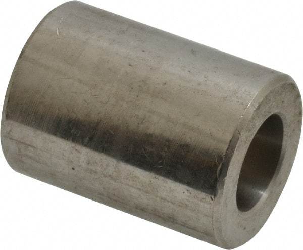 Merit Brass - 1/8" Grade 304 Stainless Steel Pipe Coupling - Socket Weld x Socket Weld End Connections, 3,000 psi - Industrial Tool & Supply