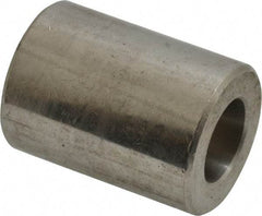Merit Brass - 1/8" Grade 304 Stainless Steel Pipe Coupling - Socket Weld x Socket Weld End Connections, 3,000 psi - Industrial Tool & Supply