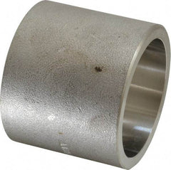 Merit Brass - 2" Grade 304 Stainless Steel Pipe Coupling - Socket Weld x Socket Weld End Connections, 3,000 psi - Industrial Tool & Supply