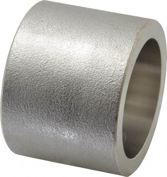 Merit Brass - 1-1/2 x 1" Grade 304 Stainless Steel Pipe Reducer Coupling - Socket Weld x Socket Weld End Connections, 3,000 psi - Industrial Tool & Supply