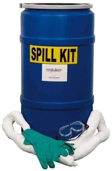 PRO-SAFE - Oil Only Spill Kit - 30 Gal Drum - Industrial Tool & Supply
