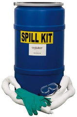 PRO-SAFE - Oil Only Spill Kit - 30 Gal Drum - Industrial Tool & Supply
