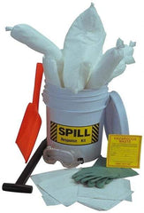 PRO-SAFE - Universal Spill Kit - 5 Gal Polypropylene Pail - Industrial Tool & Supply