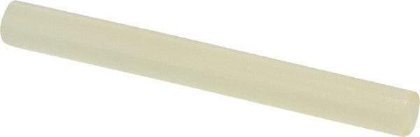 Arrow - 1/2" Diam, 4" Long, Clear Hot Melt Glue Stick - BSS6-4 Series - Industrial Tool & Supply