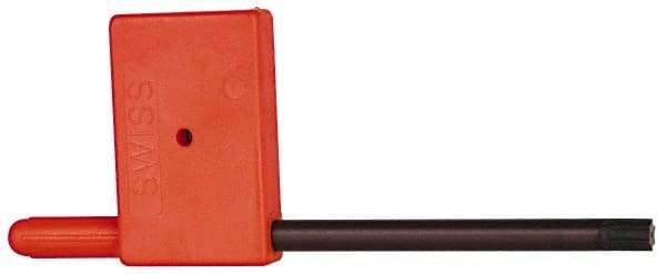 Carmex - Torx Drive, Key for Indexable Thread Mills - Compatible with Insert Screws - Industrial Tool & Supply