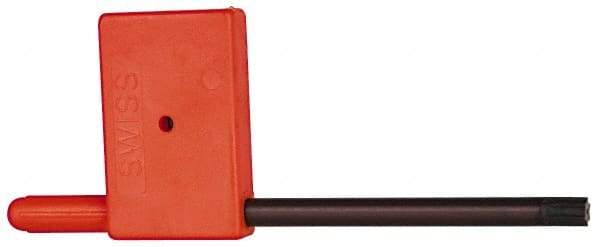 Carmex - Torx Drive, Key for Indexable Tools - Compatible with Insert Screws - Industrial Tool & Supply