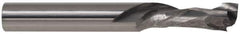 Onsrud - 3/4" Cutting Diam x 1-7/8" Length of Cut, 2 Flute, Compression Spiral Router Bit - Uncoated, Right Hand Cut, Solid Carbide, 4" OAL x 3/4" Shank Diam, Double Edge, 30° Helix Angle - Industrial Tool & Supply