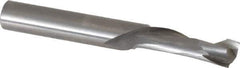 Onsrud - 3/8" Cutting Diam x 1-1/8" Length of Cut, 1 Flute, Compression Spiral Router Bit - Uncoated, Right Hand Cut, Solid Carbide, 3" OAL x 3/8" Shank Diam, Single Edge, 30° Helix Angle - Industrial Tool & Supply