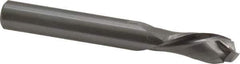 Onsrud - 3/8" Cutting Diam x 7/8" Length of Cut, 2 Flute, Compression Spiral Router Bit - Uncoated, Right Hand Cut, Solid Carbide, 3" OAL x 3/8" Shank Diam, Double Edge, 30° Helix Angle - Industrial Tool & Supply