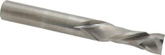Onsrud - 3/8" Cutting Diam x 1-1/8" Length of Cut, 2 Flute, Compression Spiral Router Bit - Uncoated, Right Hand Cut, Solid Carbide, 3" OAL x 3/8" Shank Diam, Double Edge, 30° Helix Angle - Industrial Tool & Supply