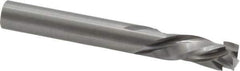 Onsrud - 3/8" Cutting Diam x 7/8" Length of Cut, 3 Flute, Compression Spiral Router Bit - Uncoated, Right Hand Cut, Solid Carbide, 3" OAL x 3/8" Shank Diam, Three Edge - Industrial Tool & Supply