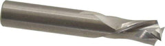Onsrud - 1/2" Cutting Diam x 7/8" Length of Cut, 2 Flute, Compression Spiral Router Bit - Uncoated, Right Hand Cut, Solid Carbide, 3" OAL x 1/2" Shank Diam, Double Edge, 30° Helix Angle - Industrial Tool & Supply