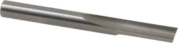 Onsrud - 1/4" Diam, 1/4" Shank Diam, 3/4" Length of Cut, 1 Flute Single Edge Straight Router Bit - 2-1/2" Overall Length, Right Hand Cut, Solid Carbide - Industrial Tool & Supply