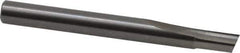 Onsrud - 1/4" Diam, 1/4" Shank Diam, 3/8" Length of Cut, 1 Flute Single Edge Straight Router Bit - 2-1/2" Overall Length, Right Hand Cut, Solid Carbide - Industrial Tool & Supply