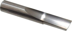 Onsrud - 1/2" Diam, 1/2" Shank Diam, 1" Length of Cut, 1 Flute Single Edge Straight Router Bit - 3" Overall Length, Right Hand Cut, Solid Carbide - Industrial Tool & Supply