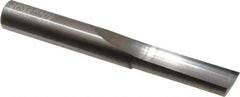 Onsrud - 1/2" Diam, 1/2" Shank Diam, 1-5/8" Length of Cut, 1 Flute Single Edge Straight Router Bit - 4" Overall Length, Right Hand Cut, Solid Carbide - Industrial Tool & Supply
