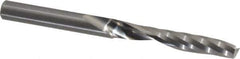 Onsrud - 1/4" Cutting Diam x 1-1/2" Length of Cut, 1 Flute, Upcut Spiral Router Bit - Uncoated, Right Hand Cut, Solid Carbide, 3" OAL x 1/4" Shank Diam, Single Edge, 21° Helix Angle - Industrial Tool & Supply