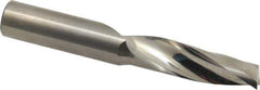 Onsrud - 1/2" Cutting Diam x 1-5/8" Length of Cut, 1 Flute, Upcut Spiral Router Bit - Uncoated, Right Hand Cut, Solid Carbide, 3-1/2" OAL x 1/2" Shank Diam, Single Edge, 21° Helix Angle - Industrial Tool & Supply