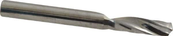 Onsrud - 1/4" Cutting Diam x 7/8" Length of Cut, 1 Flute, Upcut Spiral Router Bit - Uncoated, Right Hand Cut, Solid Carbide, 2-1/2" OAL x 1/4" Shank Diam, Single Edge - Industrial Tool & Supply