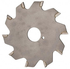 Onsrud - 3" Diam x 0.095" Blade Thickness x 5/8" Arbor Hole Diam, 10 Tooth Slitting and Slotting Saw - Arbor Connection, Right Hand, Uncoated, Carbide-Tipped, 0° Rake - Industrial Tool & Supply