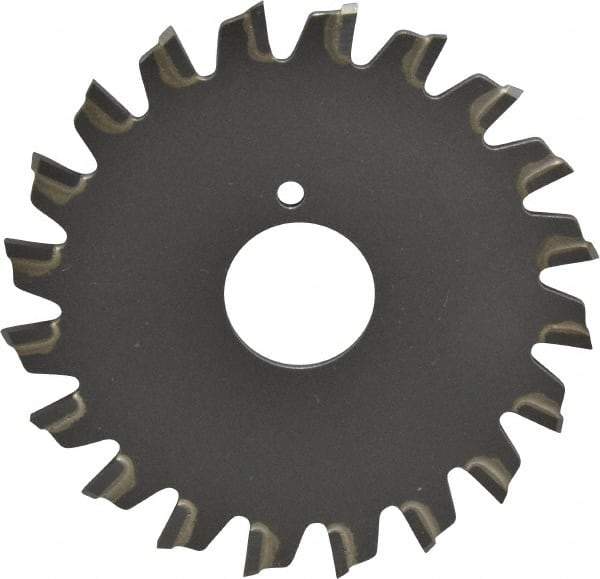 Onsrud - 2-1/2" Diam x 0.095" Blade Thickness x 5/8" Arbor Hole Diam, 20 Tooth Slitting and Slotting Saw - Arbor Connection, Right Hand, Uncoated, Carbide-Tipped, -5° Rake - Industrial Tool & Supply