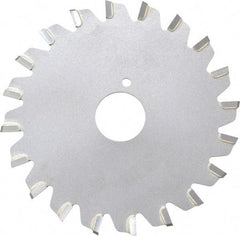 Onsrud - 3" Diam x 0.095" Blade Thickness x 5/8" Arbor Hole Diam, 20 Tooth Slitting and Slotting Saw - Arbor Connection, Right Hand, Uncoated, Carbide-Tipped, -5° Rake - Industrial Tool & Supply