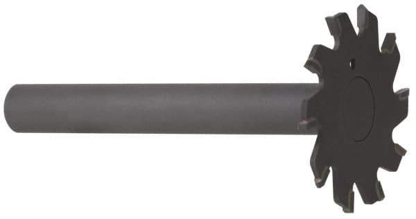 Onsrud - 2" Diam x 0.095" Blade Thickness, 16 Tooth Slitting and Slotting Saw - Shank Connection, Left Hand, Uncoated, Carbide-Tipped, -5° Rake - Industrial Tool & Supply