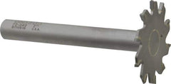 Onsrud - 2" Diam x 0.095" Blade Thickness, 10 Tooth Slitting and Slotting Saw - Shank Connection, Right Hand, Uncoated, Carbide-Tipped, -5° Rake - Industrial Tool & Supply