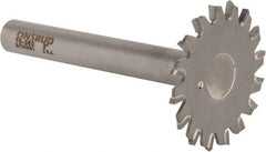Onsrud - 2" Diam x 0.095" Blade Thickness, 16 Tooth Slitting and Slotting Saw - Shank Connection, Right Hand, Uncoated, Carbide-Tipped, -5° Rake - Industrial Tool & Supply