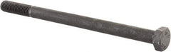 Value Collection - M12x1.75mm Metric Coarse, 180mm Length Under Head Hex Head Cap Screw - Partially Threaded, Grade 10.9 Steel, Uncoated, 19mm Hex - Industrial Tool & Supply